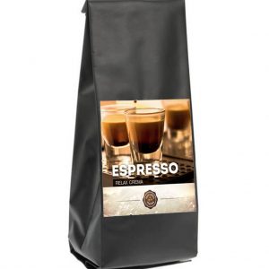 Derflanská Pražírna Káva Espresso Crema 100g