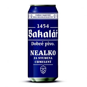 Bakalář nealko za studena chmelený - 0