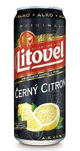 Litovel Černý citron - 0