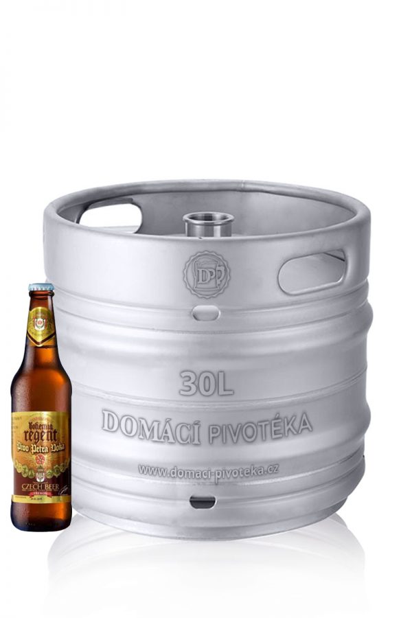 Regent pivo Petra Voka - 30L sud piva