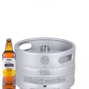 Primátor Weizen - 15L sud piva