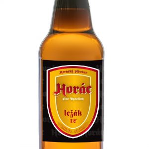 Horácký pivovar Horác ležák 12° - Pet 1L