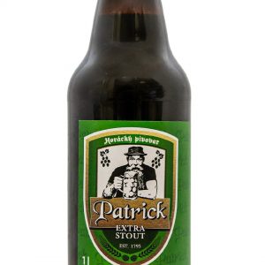 Horácký pivovar Patrick Imperial Stout - Pet 1l