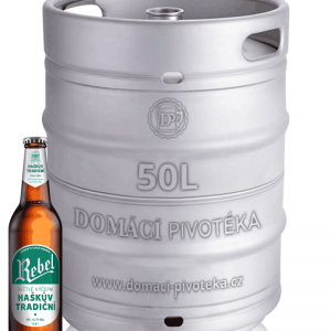 Rebel Haškův tradiční - 50l sud piva