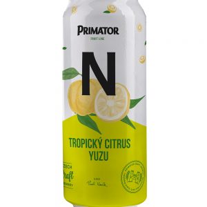 Primátor N - Tropický citrus YUZU - 0