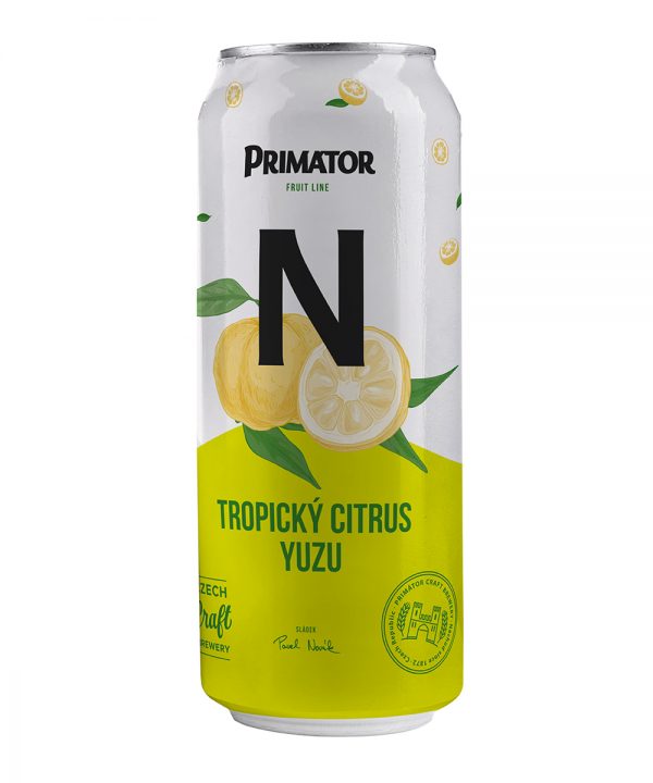 Primátor N - Tropický citrus YUZU - 0