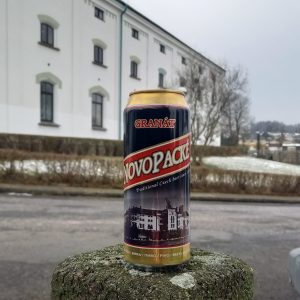 Novopacké pivo Novopacké Granát - pivo 0