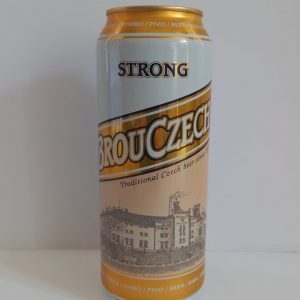 Novopacké pivo Brouczech Strong - pivo 0