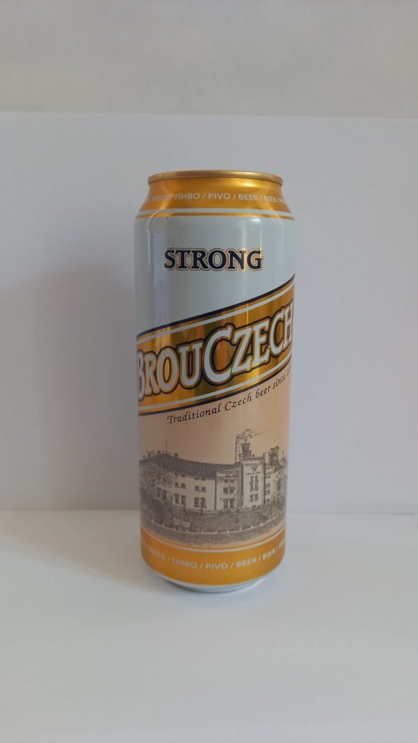 Novopacké pivo Brouczech Strong - pivo 0