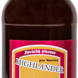 Horácký pivovar Horác Highlander American IPA - Pet 1l