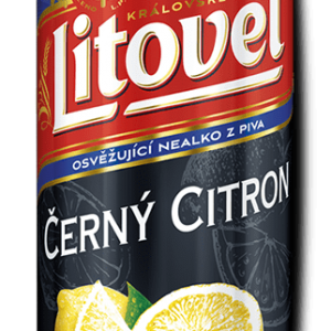 Litovel nealko černý citron - plech 0