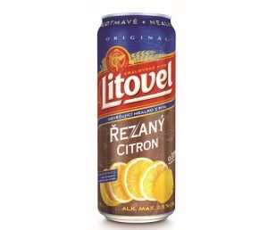 Litovel nealko řezaný citron - 0