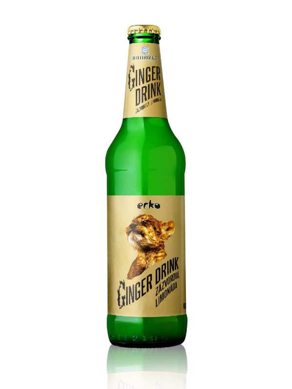 Rohozec ginger drink