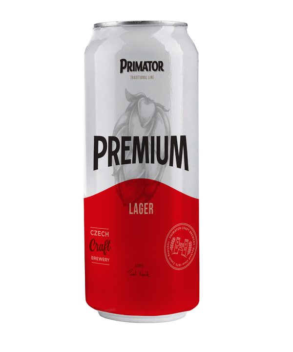 Primátor Premium Lager - 0