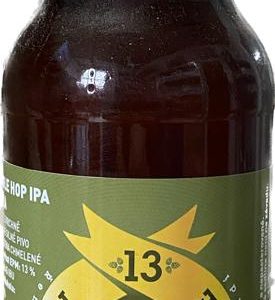 Zlínský Švec Single hop IPA Citra 13° - Pet 1l