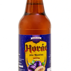 Horácký pivovar Horácká švestka refresh - 1l Pet