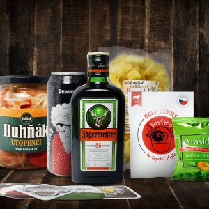 Domácí pivotéka Dárkové balení Jägermeister