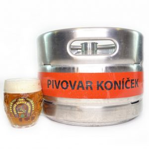 Pivovar Koníček Koníček Ryzák 11° - 15l sud piva