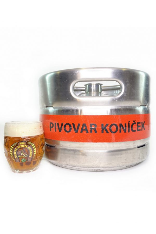 Pivovar Koníček Koníček Ryzák 11° - 15l sud piva