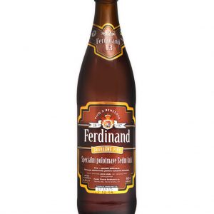 Ferdinand silné polotmavé pivo Sedm Kulí 13°