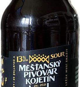 Měšťanský pivovar Kojetín Kojetínský Kyselej 13° Sour ALE - Pet 1l