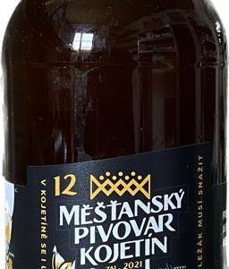 Měšťanský pivovar Kojetín Kojetínský Čtverák 12° - Láhev 0