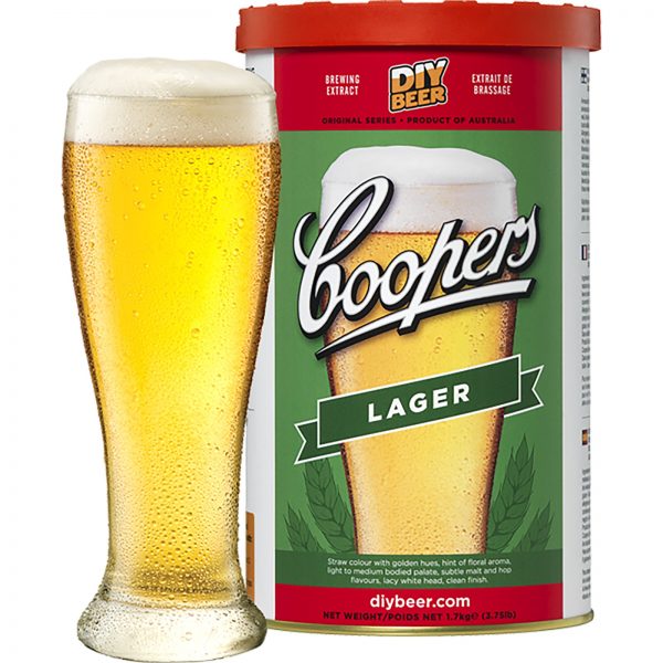 BIOWIN Koncentrát na vaření piva Lager Coopers 1