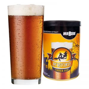 Směs na výrobu domácího piva Bewitches amber ale - 8