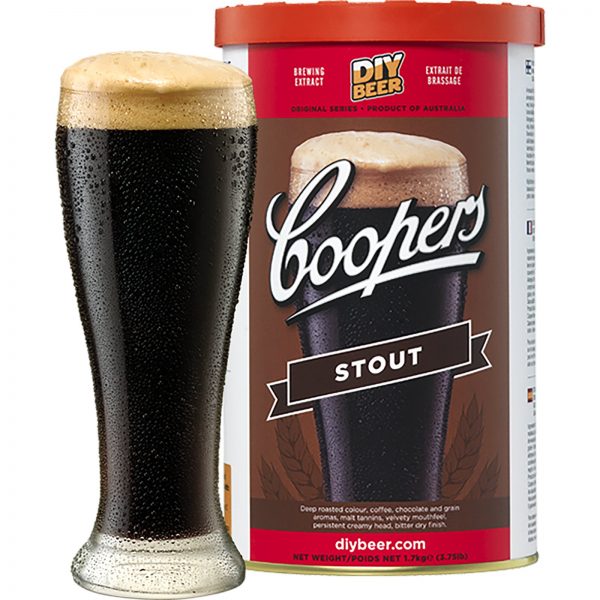 BIOWIN Koncentrát na vaření piva Stout Coopers 1