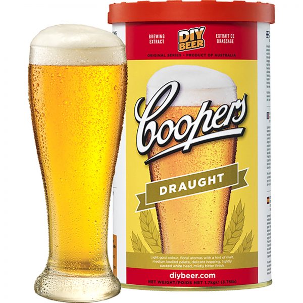 BIOWIN Koncentrát na vaření piva Draught Coopers 1