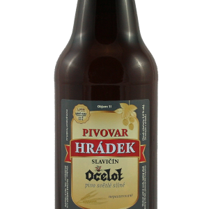 HRÁDEK Slavičín Hrádek - Ocelot 13° světlý speciál - PET 1l