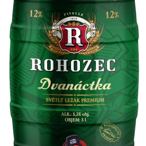 Rohozec Dvanáctka - soudek 5l