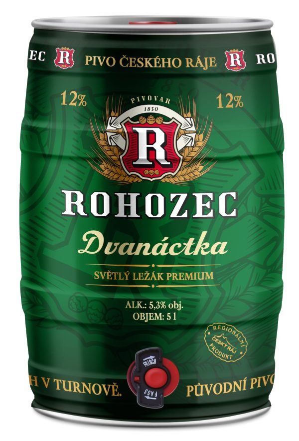 Rohozec Dvanáctka - soudek 5l