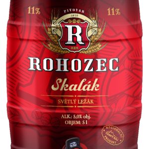 Rohozec Skalák - 5l pivní sud