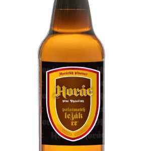 Horácký pivovar Horác polotmavý ležák 12° - Pet 1L