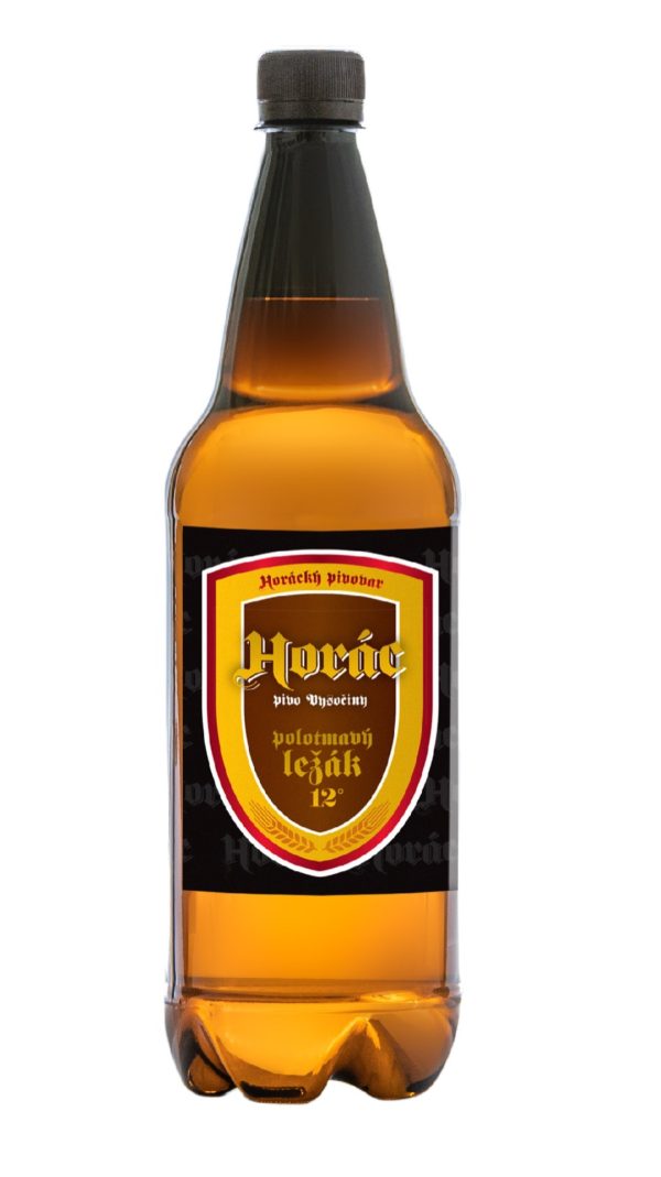 Horácký pivovar Horác polotmavý ležák 12° - Pet 1L