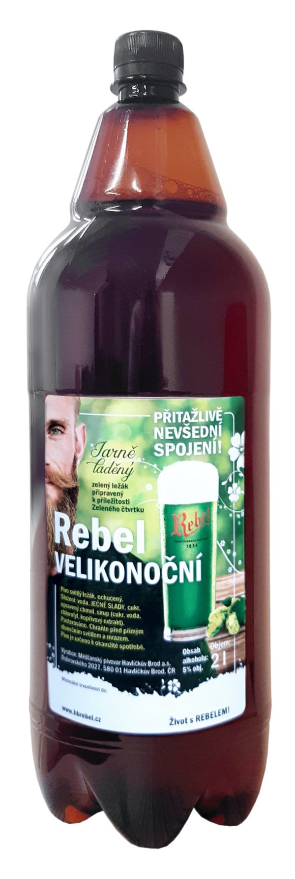 Rebel Velikonoční - 2l Pet