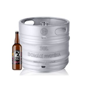 Nachmelená opice IPA 14°  - 30l sud