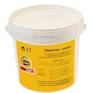 Mycí tablety Glaserrein 600g